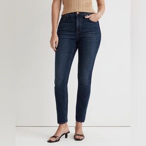 Madewell 10” High Rise Skinny Jeans